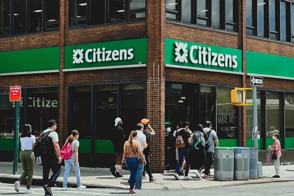Cierre, sucursales, Citizens Bank, Banco, Estados Unidos