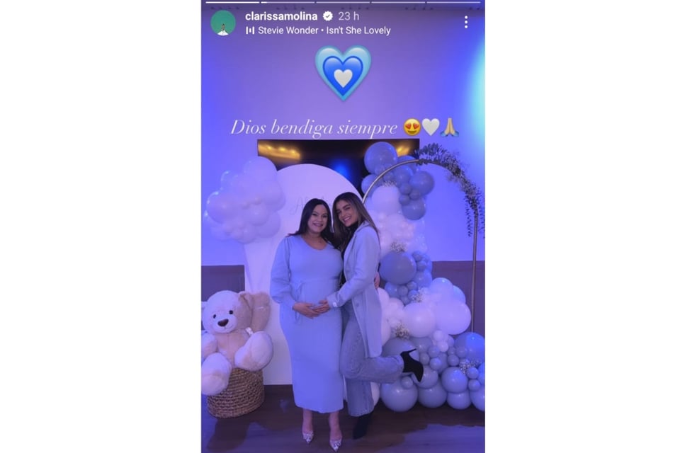 Clarissa Molina, El Gordo y la Flaca, Baby Shower, Embarazo, Univisión