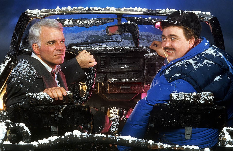 best thanksgiving movies, Steve Martin, John Candy, 'Planes, Trains and Automobiles'