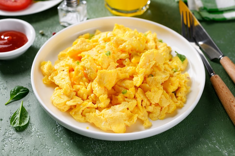 Eggs, breakfast, proteins, dish, MundoNOW
