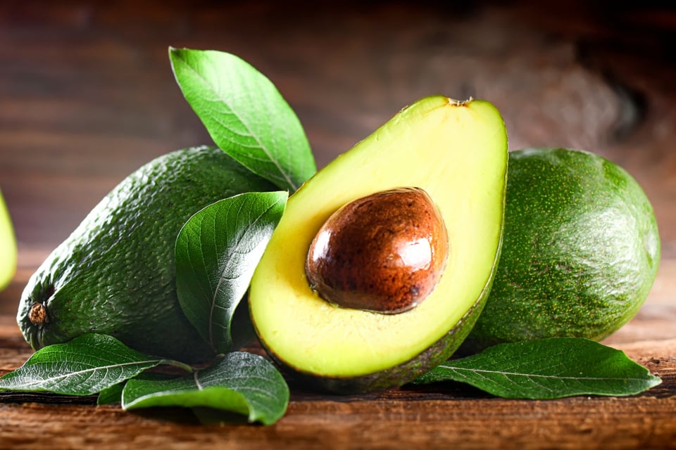 Avocado, potassium, fat, alcohol, MundoNOW