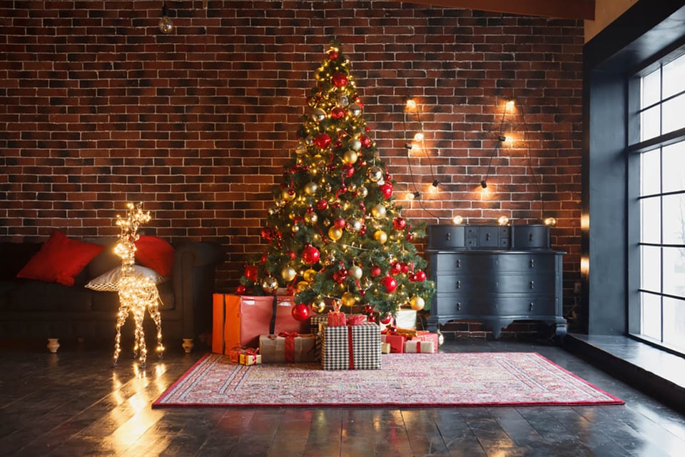 Navidad, árbol, luces, peligro, MundoNOW