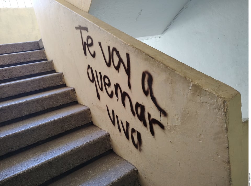 Luz Raquel was burned alive after receiving terrifying threats