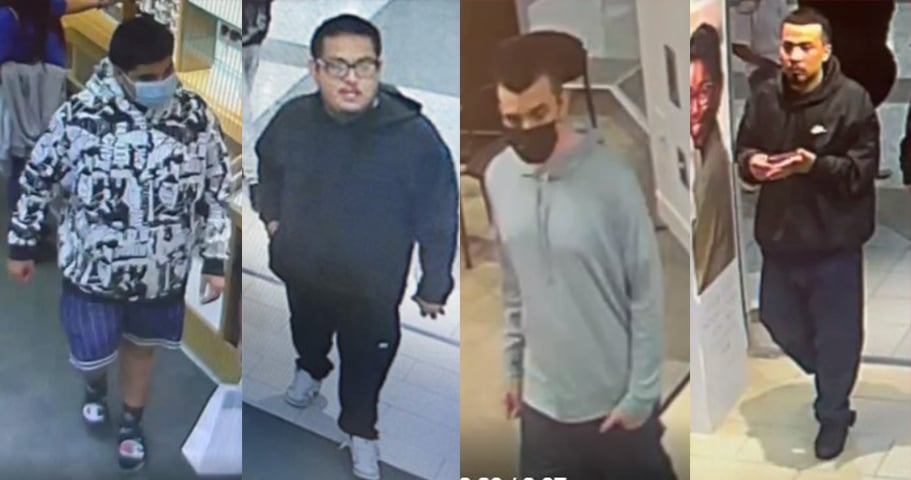 Crónica Hispanos robar tiendas 