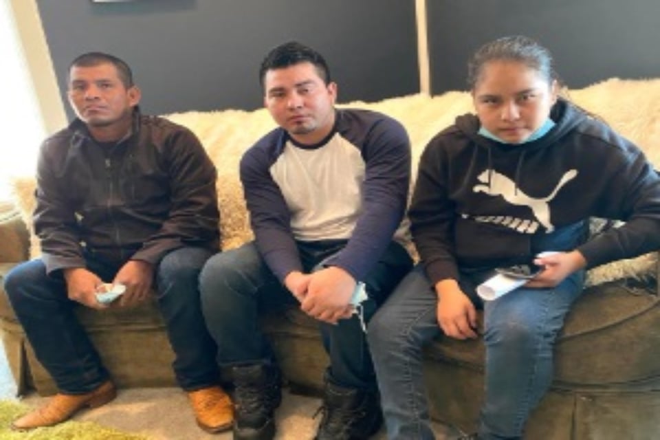 candelaria ich, marcelino tzalam, car accident, repatriated, MundoNOW
