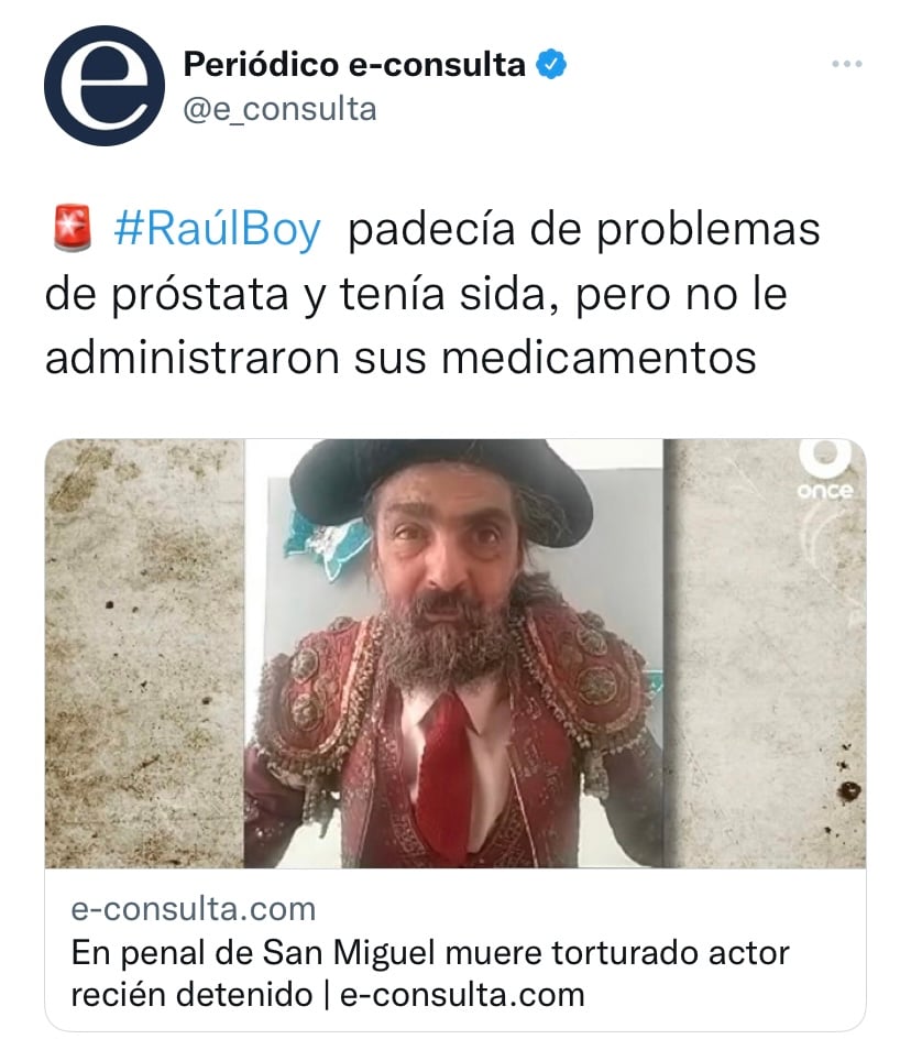 Governor tells the truth about the actor's death
