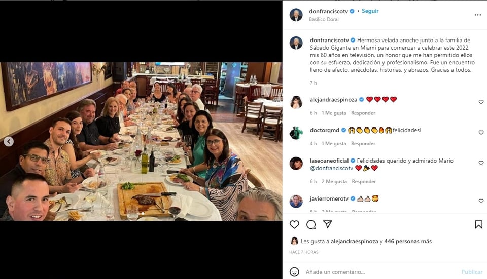 "Ustedes hacen que valga la pena ver televisión"