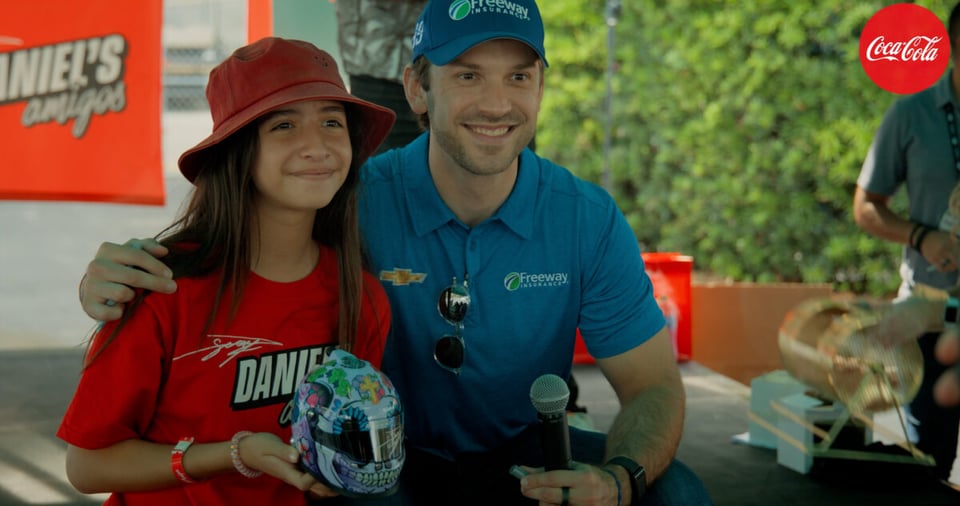 Daniel Suárez inspirational, NASCAR, racing, pride, Latino