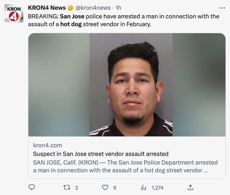 They capture the violent Hispanic thanks to social networks