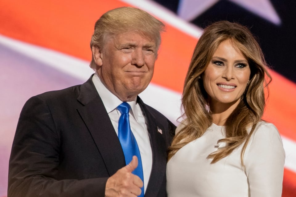 melania on trump's trial, donald trump, melania trump, trial, crime