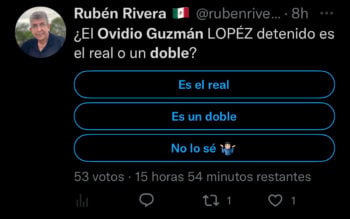 Ovidio Guzmán doble: ¿Por qué creen que es un doble?