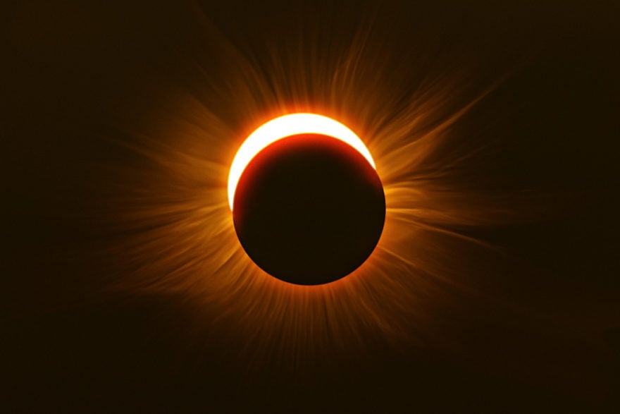 El Eclipse solar total se verá en los EEUU