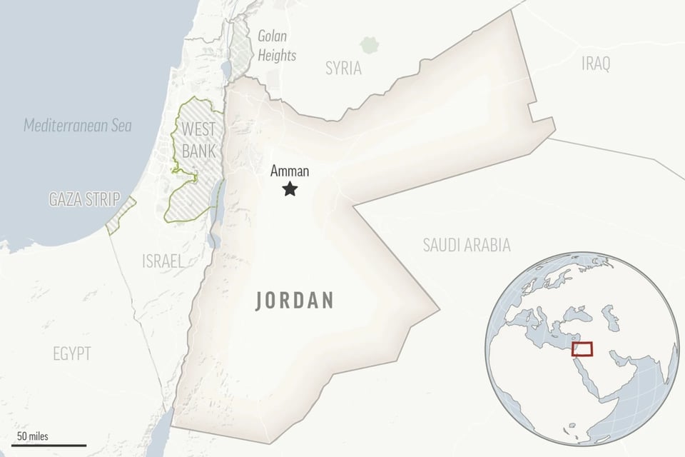 EEUU reforzó base Jordania, Estados Unidos, Oriente Medio, Tensiones, Irán, MundoNOW