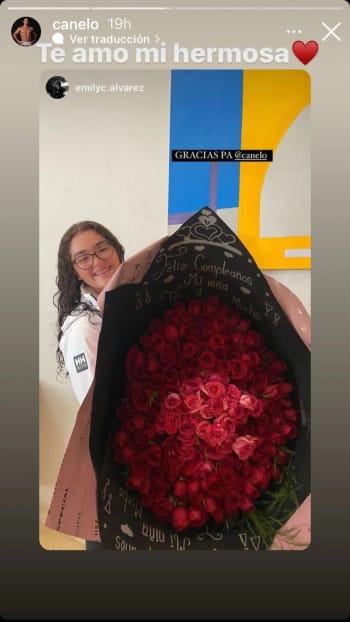 Let's remember the luxurious gift with which Canelo surprised his daughter Emily