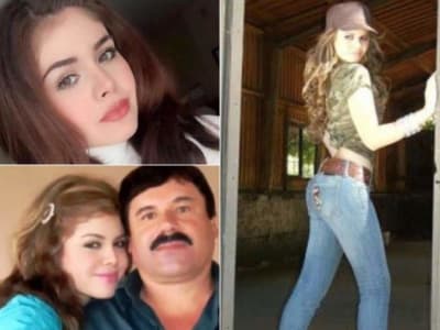 Chapo Guzmán secret girlfriend La Gringuita 2