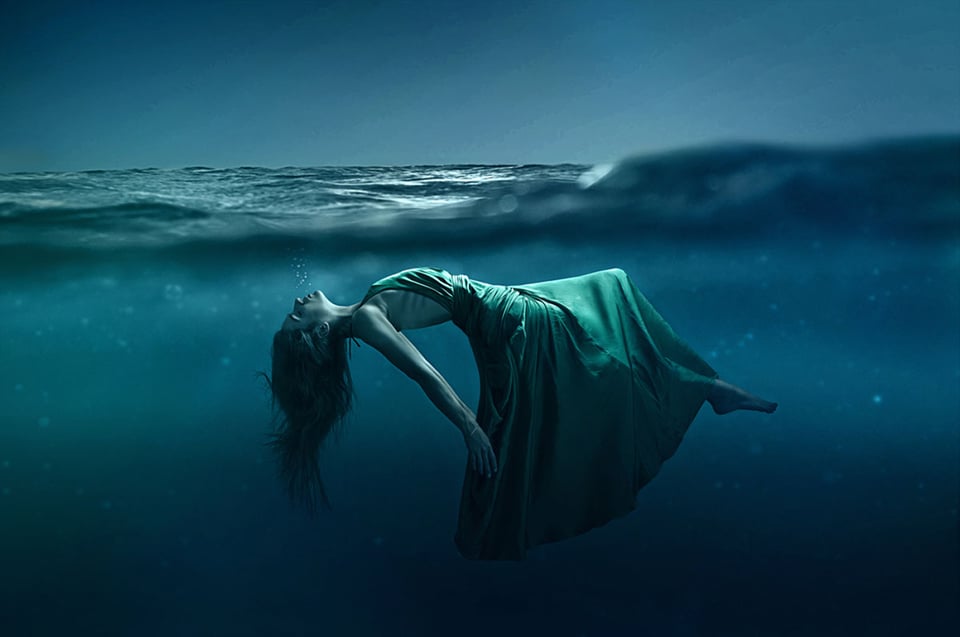 death, water