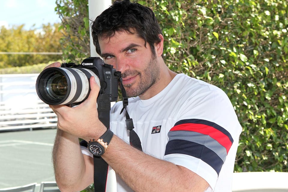 Eduardo Verástegui, carrera, cine, cámara, grabando