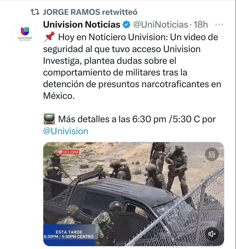 Así ocurrió la ejecución militar en México