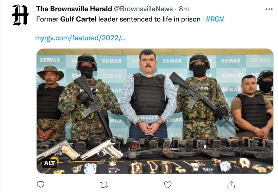 AK-47s pointed at the cops and their informant