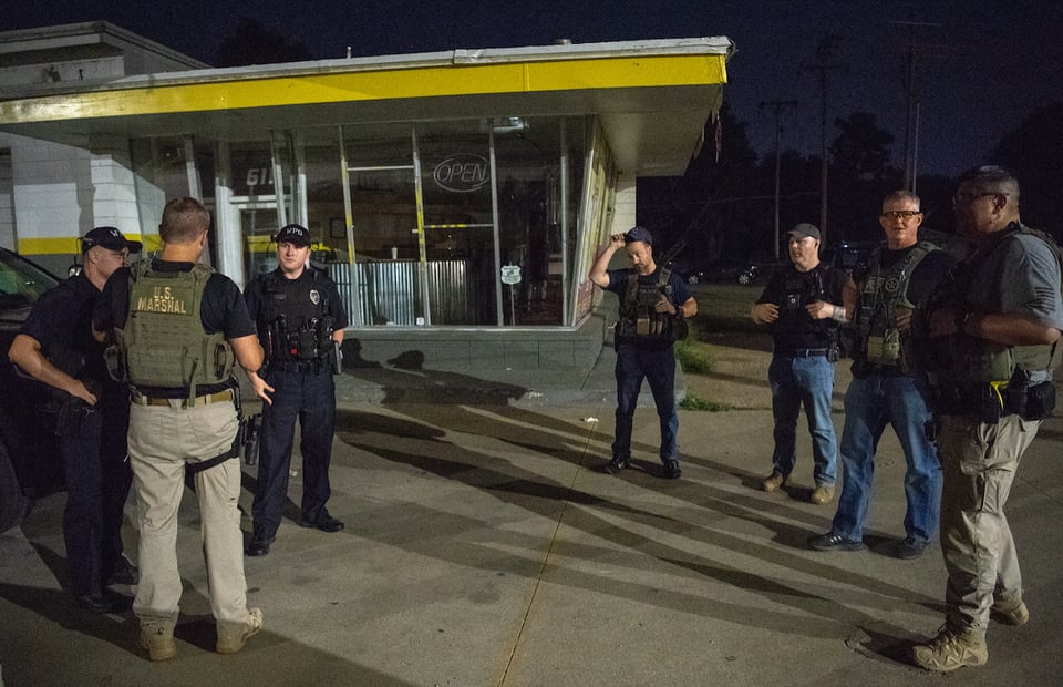 Capturan al salvadoreño en Memphis