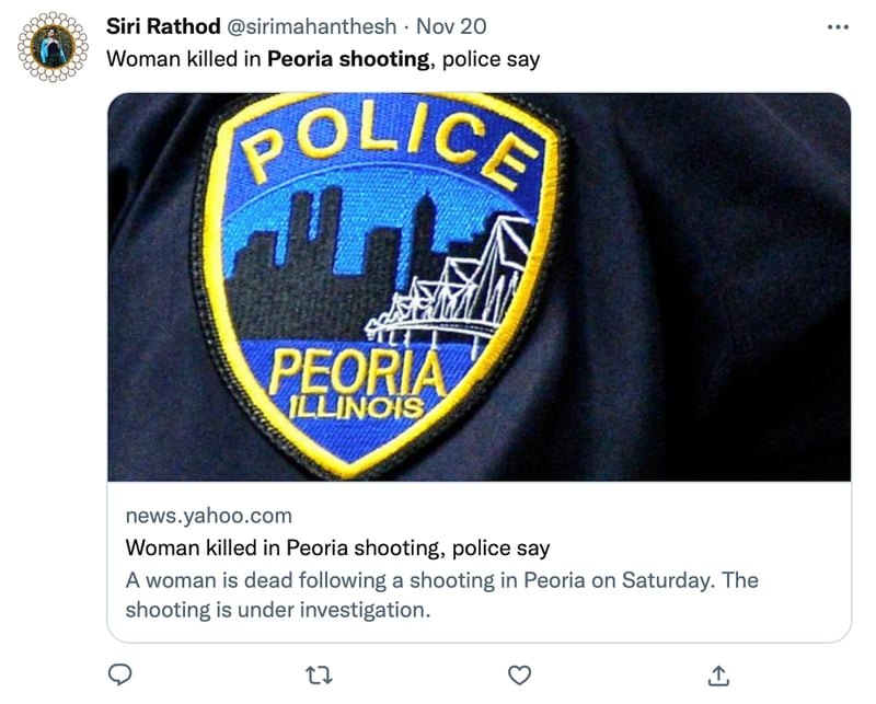 Un policía hispano de Illinois pide ayuda de la comunidad