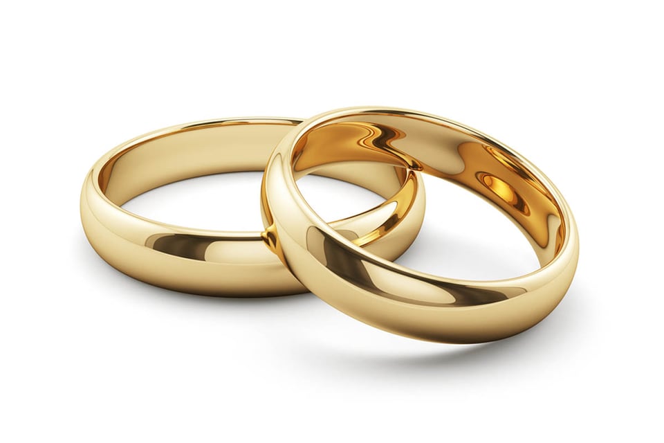 anillos, compromiso, pareja, casarse, ORO
