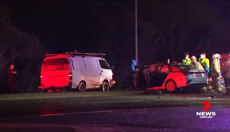 Muestran cómo quedó el auto