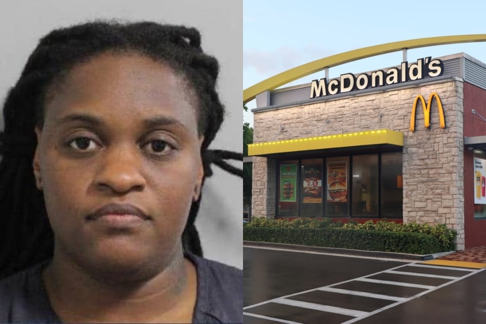 Former employee, McDonald's, masked, stealing, Iesha Williams, McDonald's Employee Commits Masked Robbery