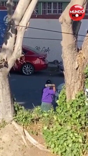 Esta mujer atemoriza