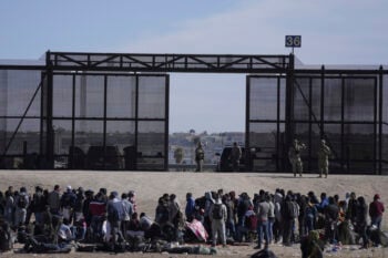 ¿Por qué retiraron soldados de la frontera?