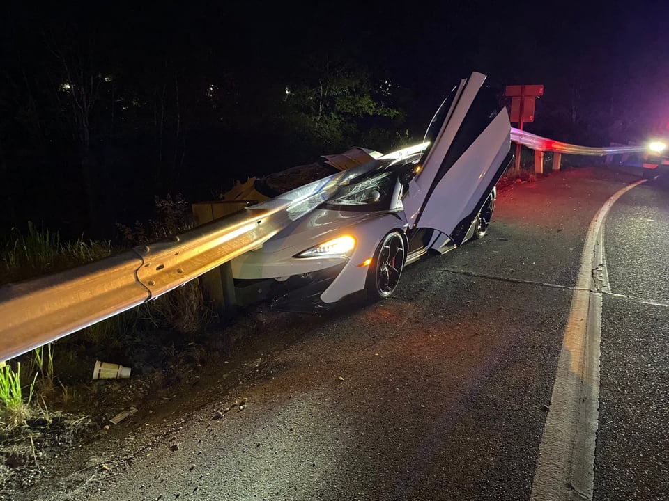 McLaren was abandoned
