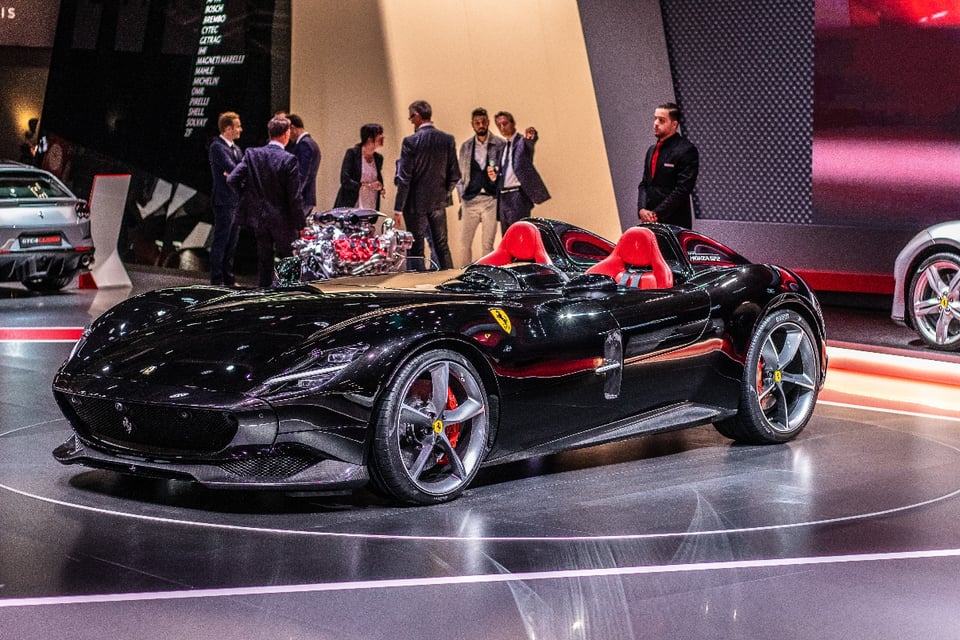 Ferrari Monza SP2, Ferrari, autos de lujo, Motor, MundoNOW