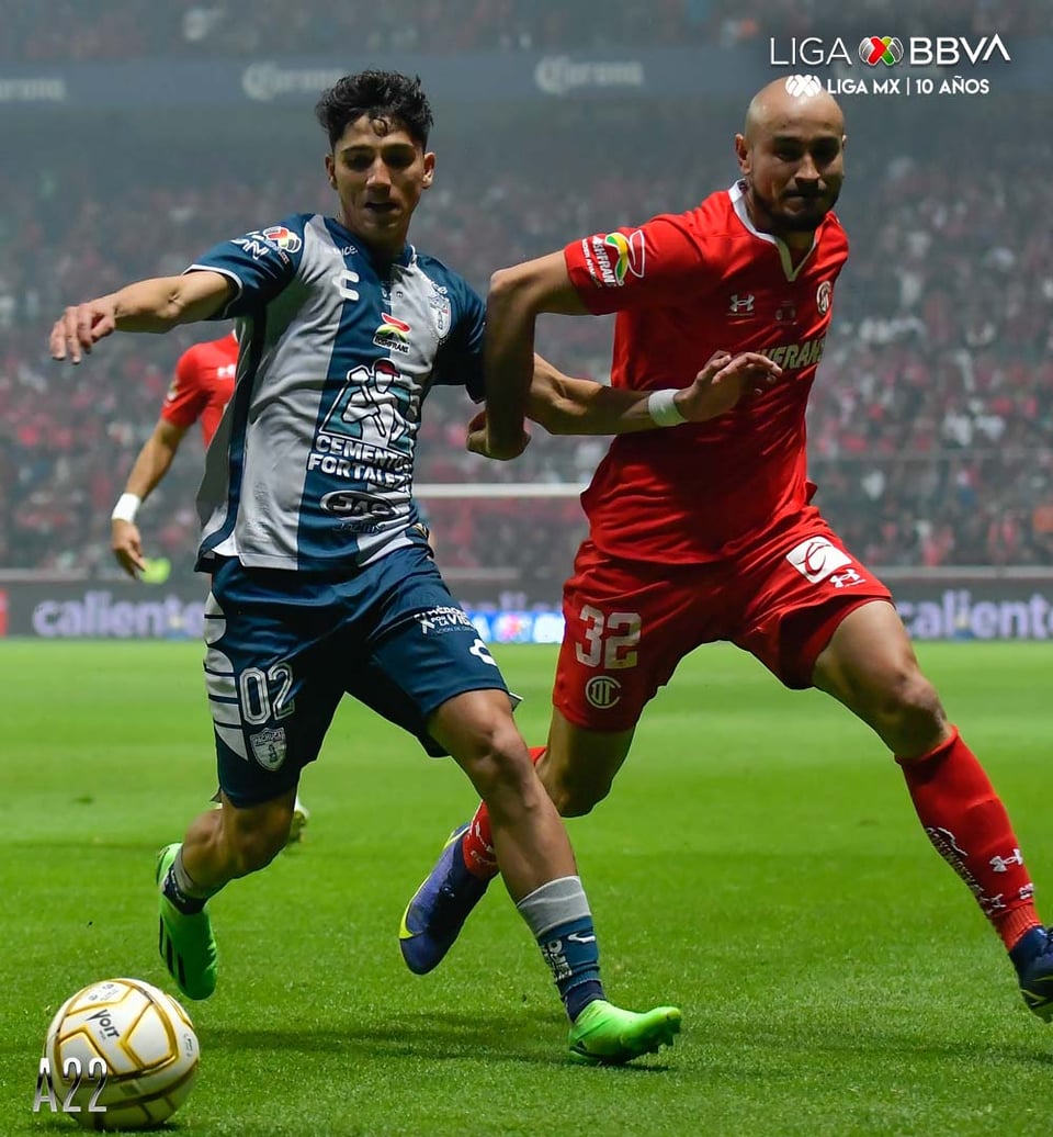 Toluca vs Pachuca protagonizan la final de ida