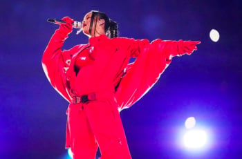 El espectáculo que hizo Rihanna en el Super Bowl LVII