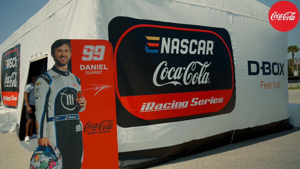 Diversidad en deportes,Colaboración de 25 años,Relación duradera,Nascar, Daniel Suarez