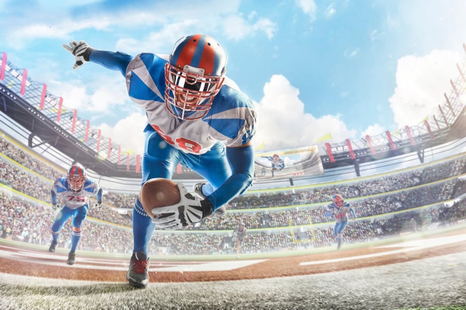 Football player