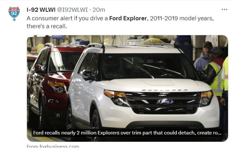 Review, SUV Explorer, manufacturing, dealers, MundoNOW