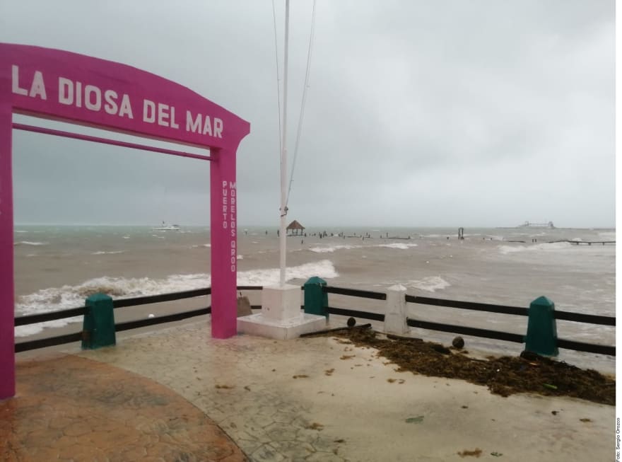 Most ports were closed