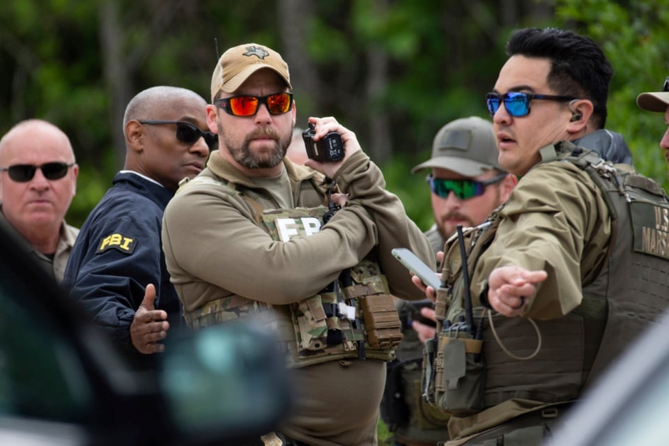 Recuperaron el AR-15 que utilizó en la masacre