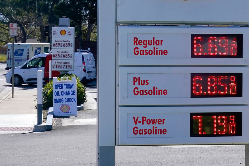 Joe Biden gas price