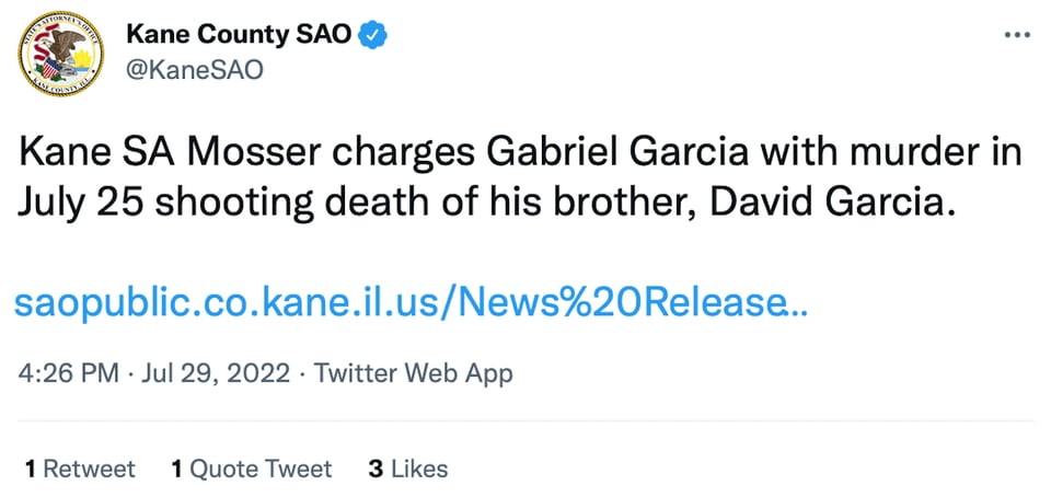 El joven David García murió en un hospital