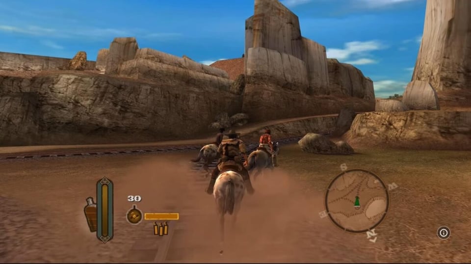 race, mission, games, cowboy, far away