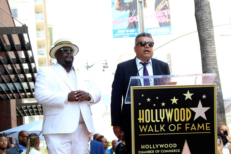 Estrella, Paseo de la Fama, Hollywood, Hollywood Boulevard, Los Ángeles. 