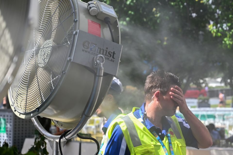 altas temperaturas