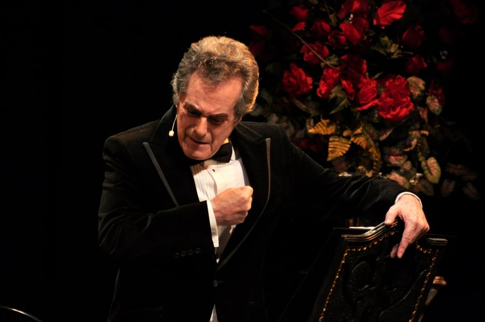 Roberto D'Amico hospitalizado por múltiples enfermedades