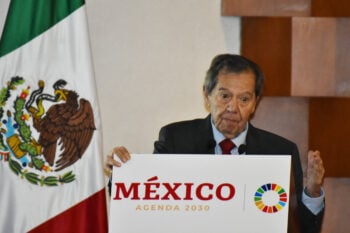 AMLO luto Porfirio Muñoz: "Descanse en paz"