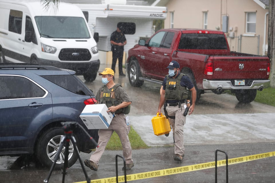 Human remains discovered in national park