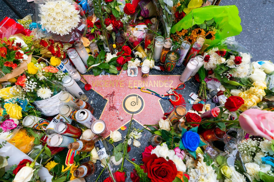 The death of Vicente Fernandez