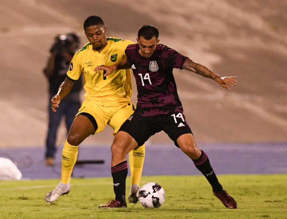 Nations League Jamaica México