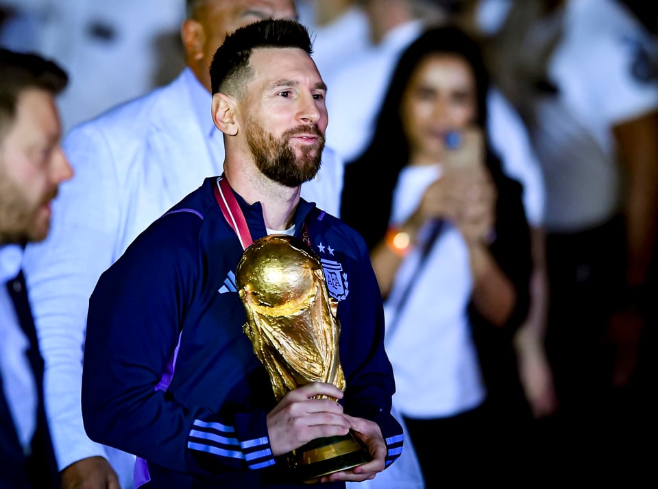 Lionel Messi has a millionaire amount of money in the bank.